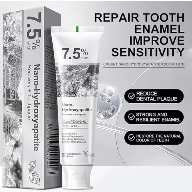 7.5% Hydroxyapatite Toothpaste
