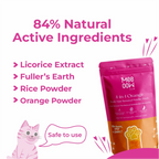 Meeow Hair Removal Wax Powder Mask